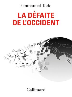 cover image of La Défaite de l'Occident